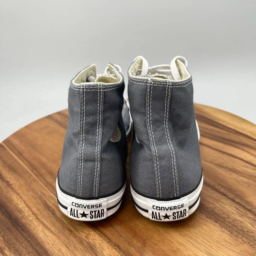 Converse All Star Chuck Taylor Shoes Mens Size 10 Gray Casual Skate Sneakers